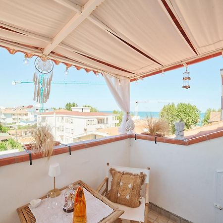 Design Sea Apartment -Boho Suite- Abruzzo Francavilla Al Mare Luaran gambar