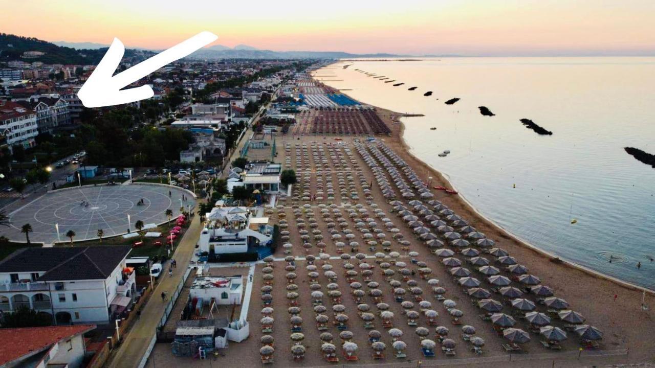 Design Sea Apartment -Boho Suite- Abruzzo Francavilla Al Mare Luaran gambar