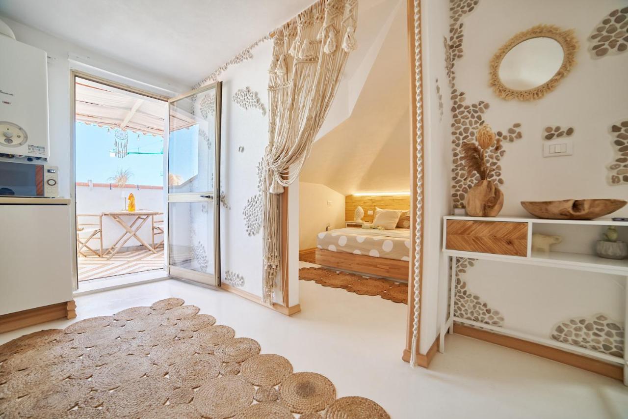 Design Sea Apartment -Boho Suite- Abruzzo Francavilla Al Mare Luaran gambar