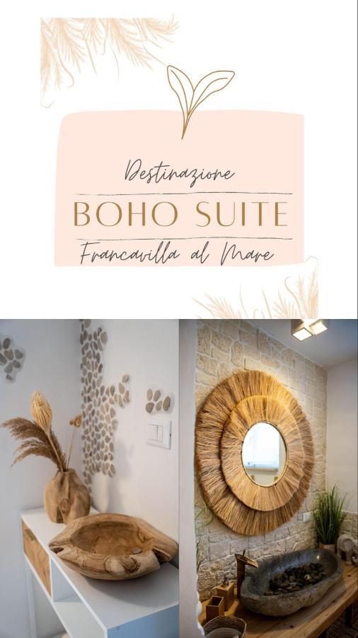 Design Sea Apartment -Boho Suite- Abruzzo Francavilla Al Mare Luaran gambar